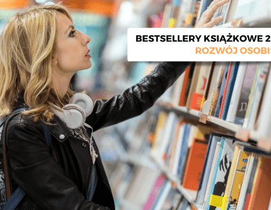 Bestsellery książkowe 2023 – rozwój osobisty