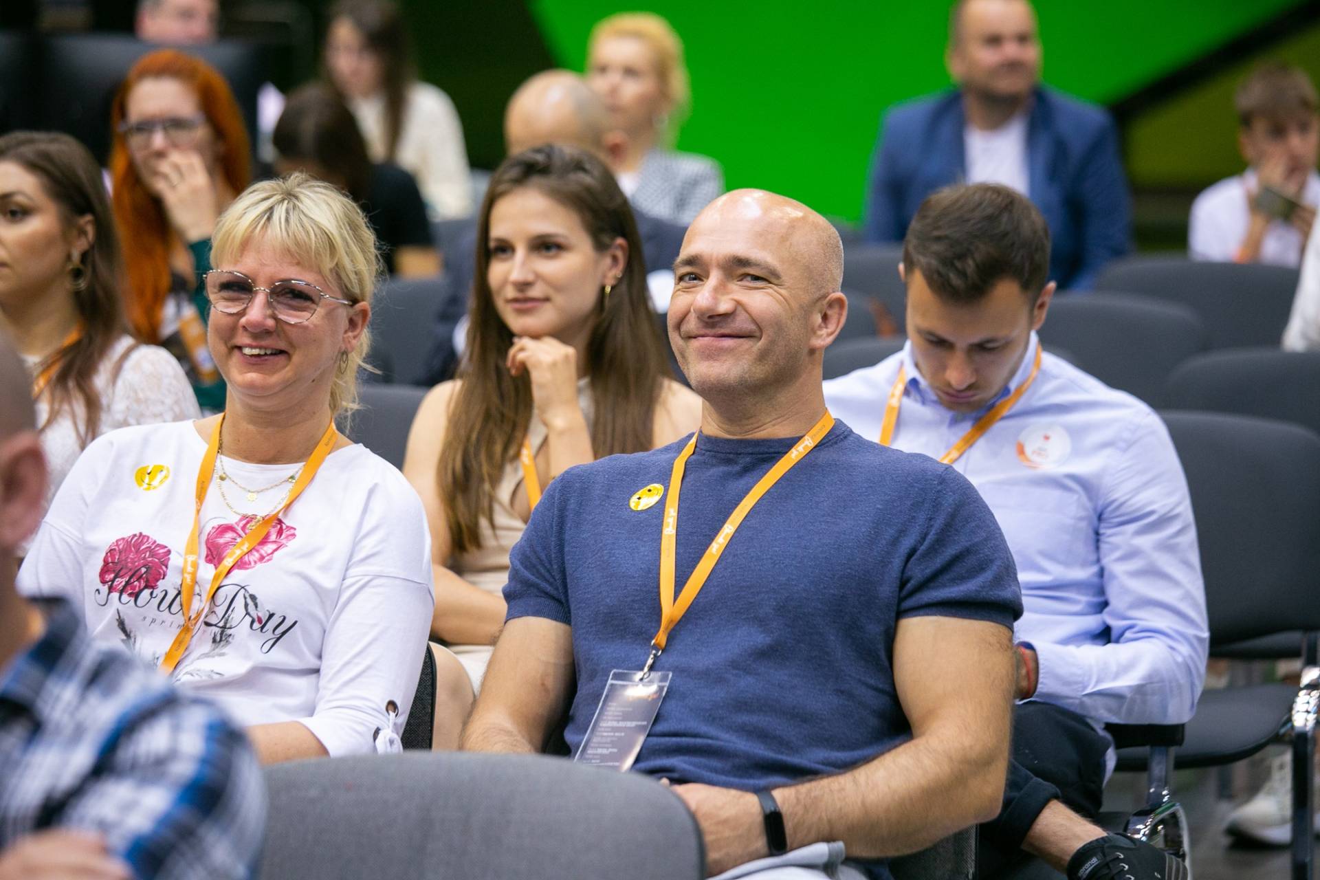 Podsumowanie II edycji konferencji „Obudź się!” Heksagon PRO w Gdańsku 11.06.2022.