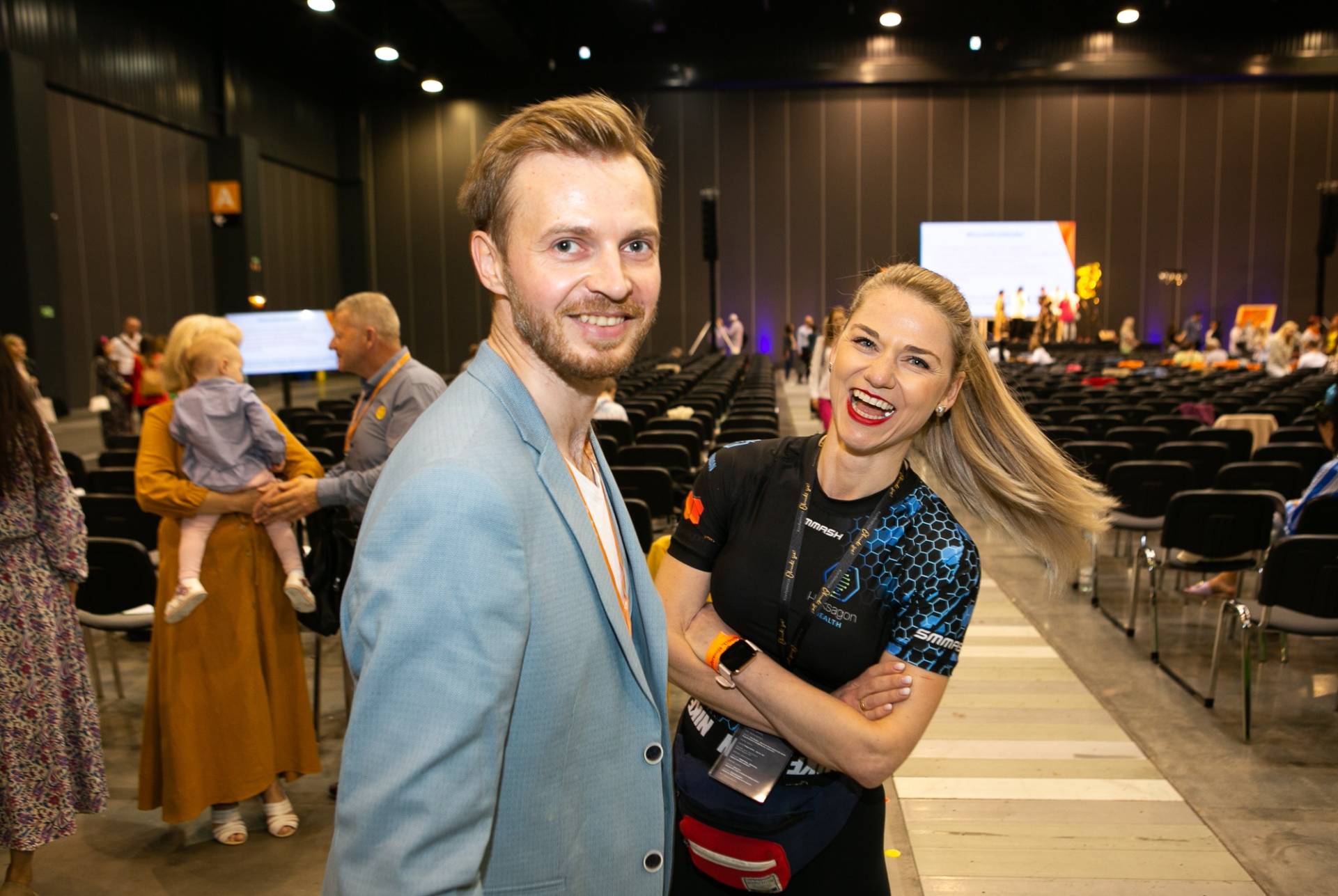 Podsumowanie II edycji konferencji „Obudź się!” Heksagon PRO w Gdańsku 11.06.2022.