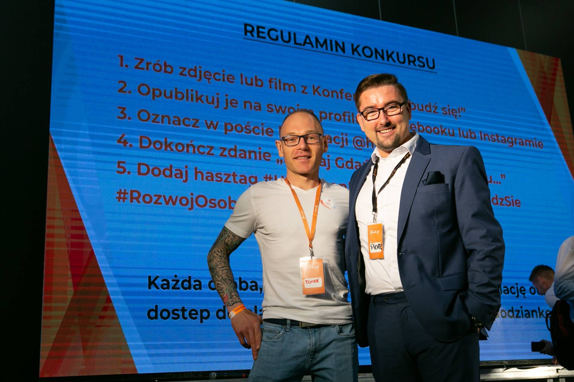 Podsumowanie II edycji konferencji „Obudź się!” Heksagon PRO w Gdańsku 11.06.2022.