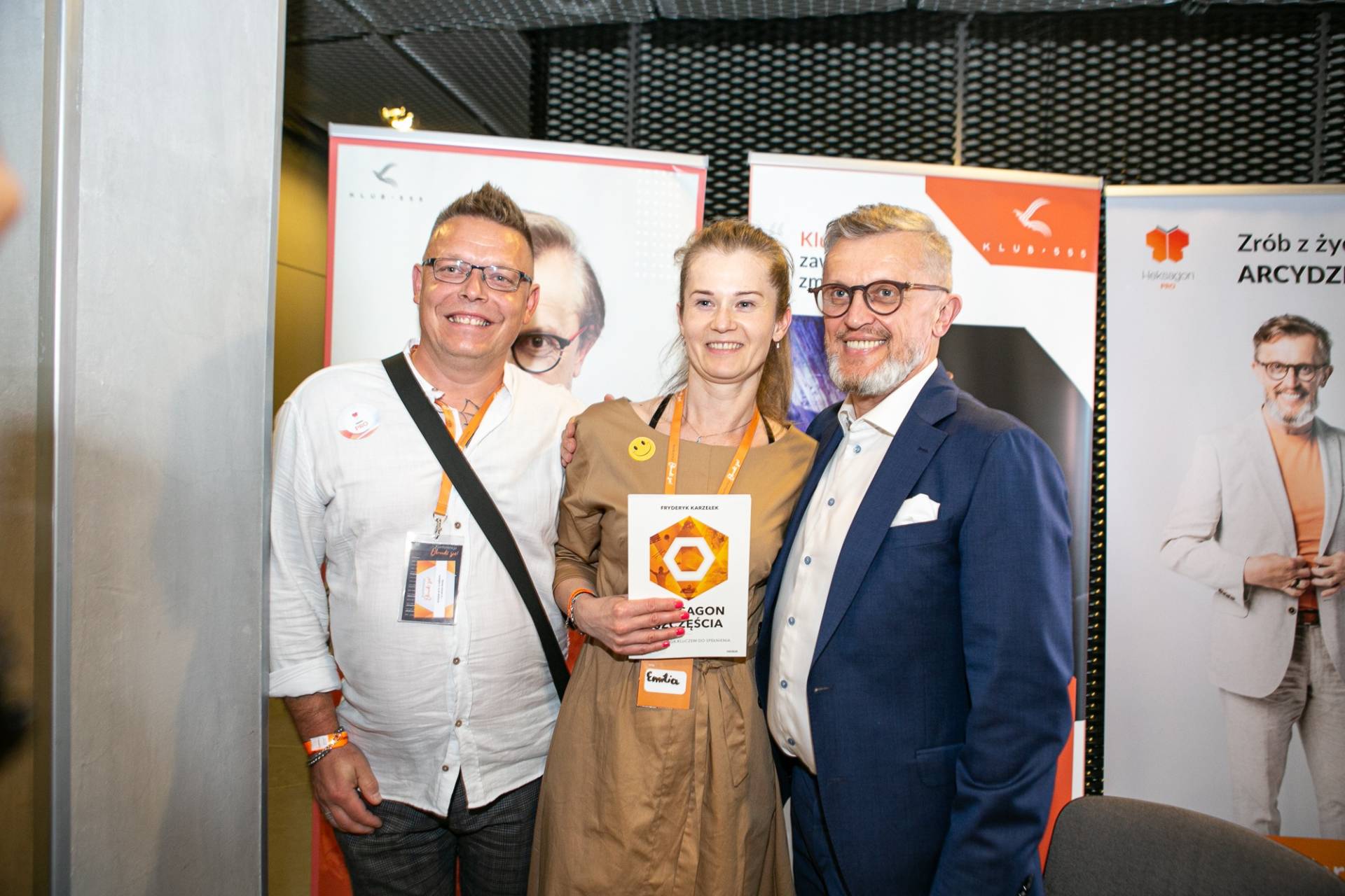 Podsumowanie II edycji konferencji „Obudź się!” Heksagon PRO w Gdańsku 11.06.2022.