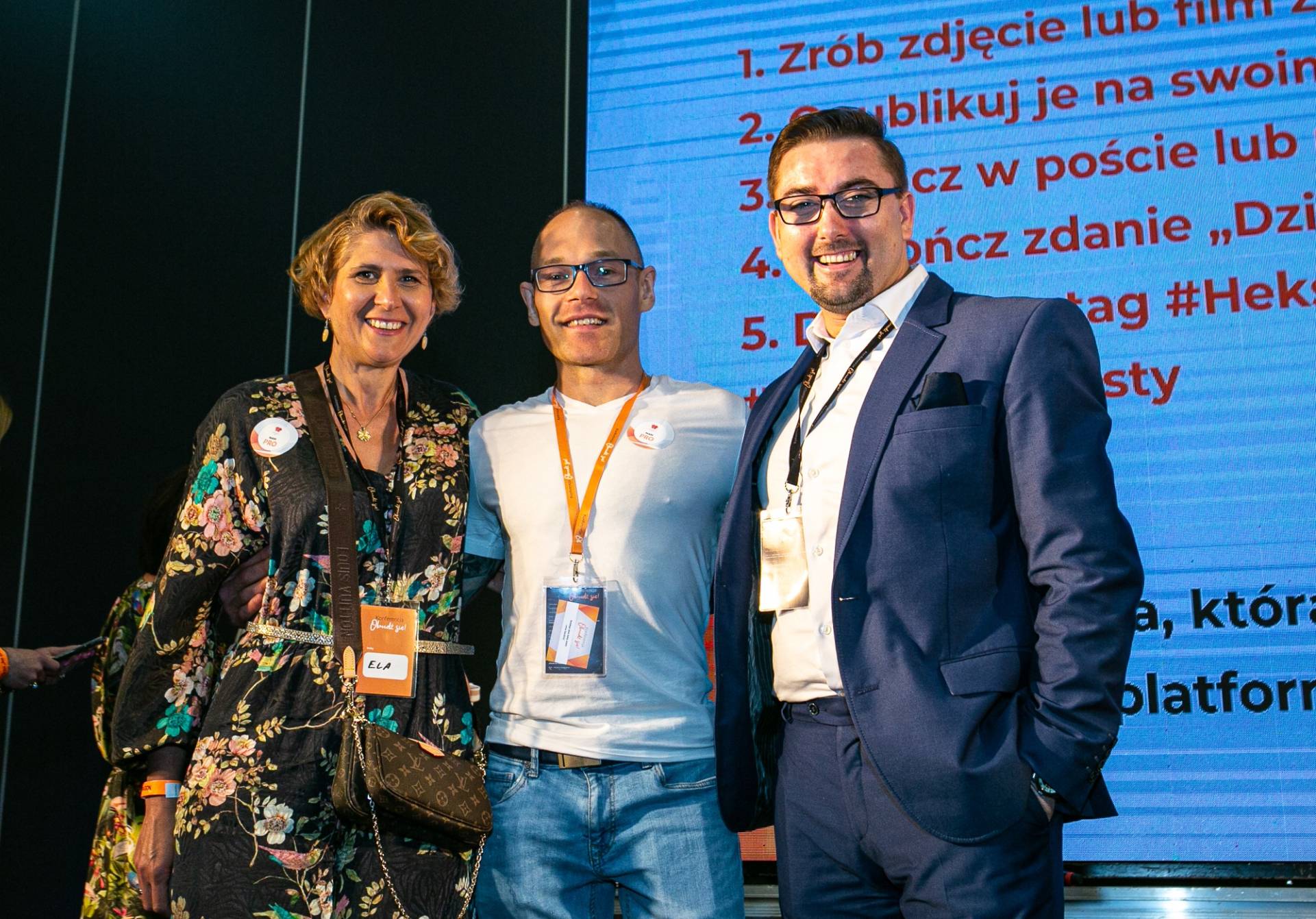 Podsumowanie II edycji konferencji „Obudź się!” Heksagon PRO w Gdańsku 11.06.2022.