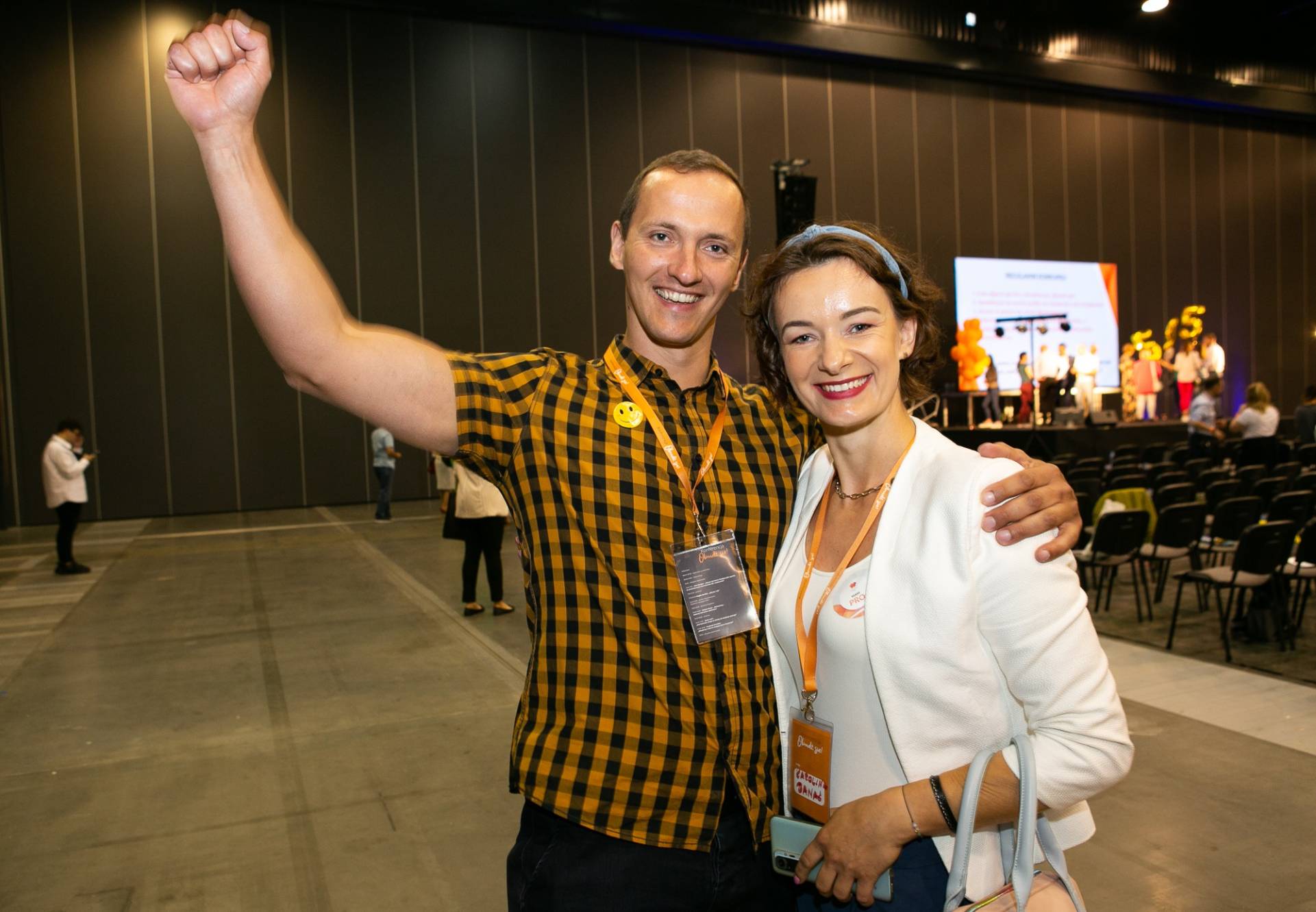 Podsumowanie II edycji konferencji „Obudź się!” Heksagon PRO w Gdańsku 11.06.2022.