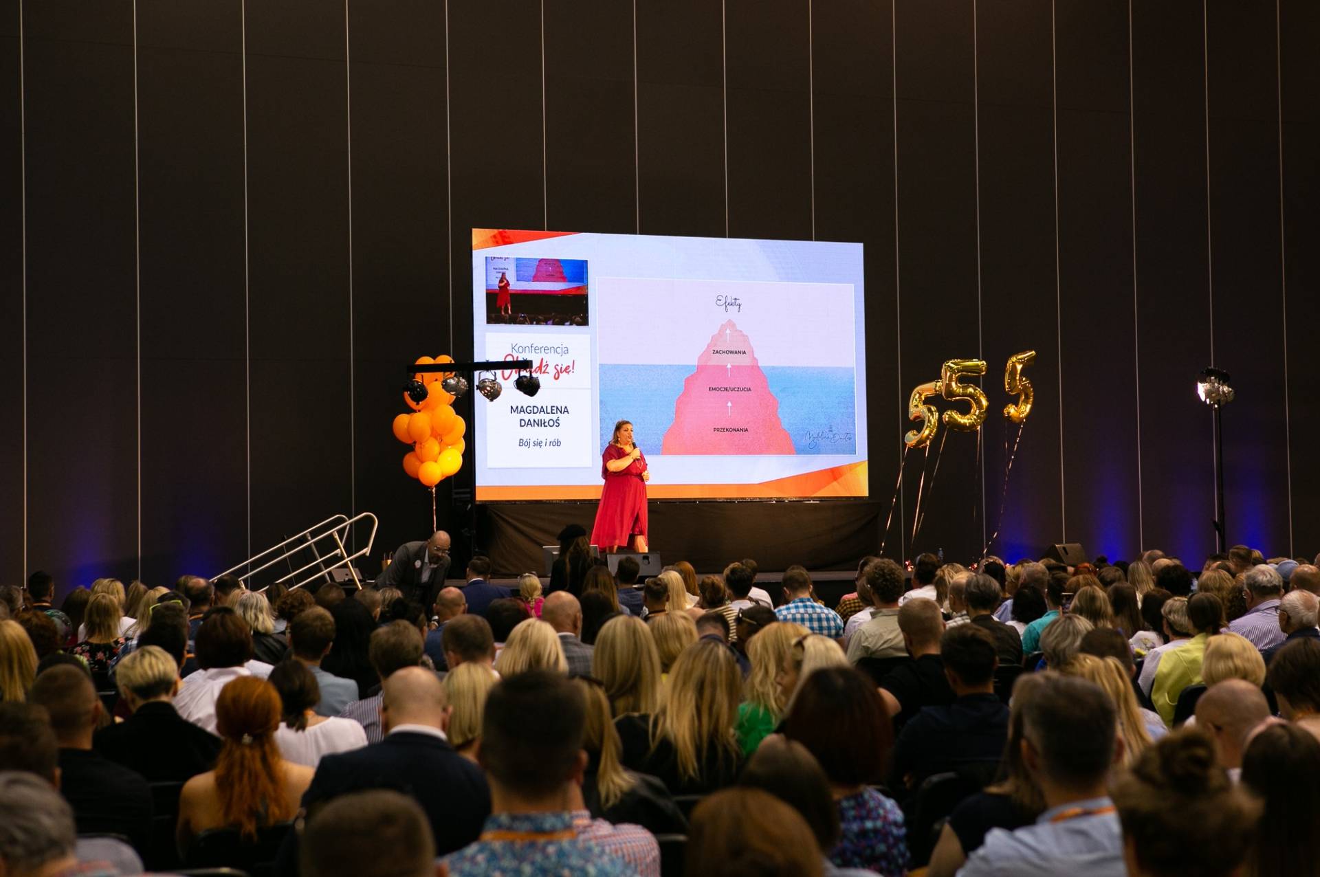 Podsumowanie II edycji konferencji „Obudź się!” Heksagon PRO w Gdańsku 11.06.2022.