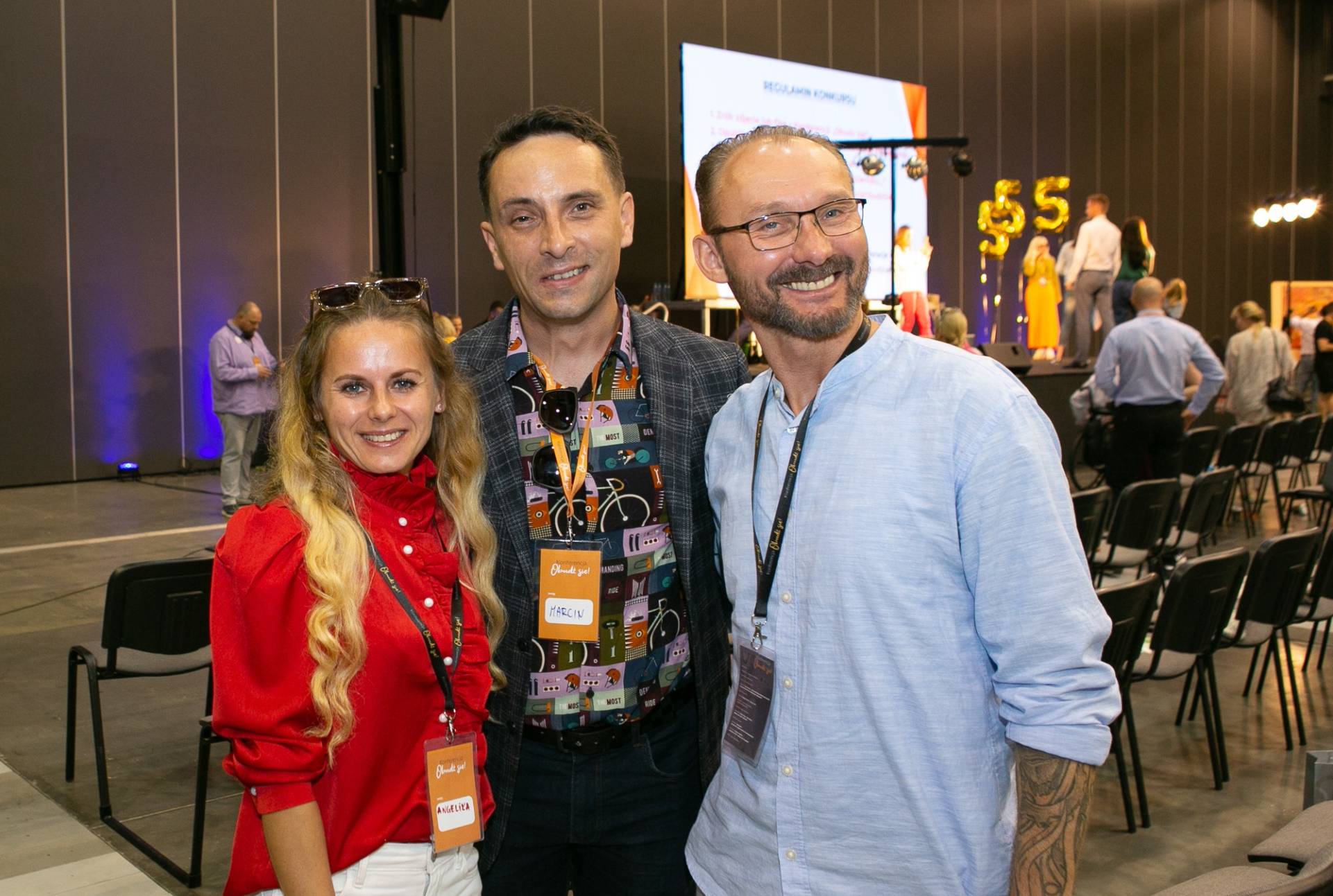 Podsumowanie II edycji konferencji „Obudź się!” Heksagon PRO w Gdańsku 11.06.2022.