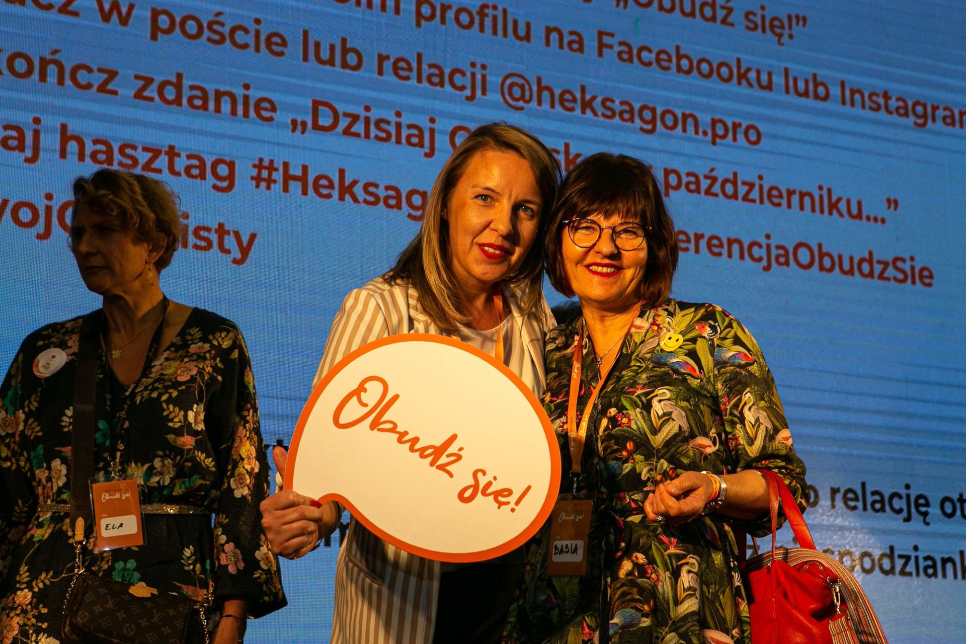 Podsumowanie II edycji konferencji „Obudź się!” Heksagon PRO w Gdańsku 11.06.2022.