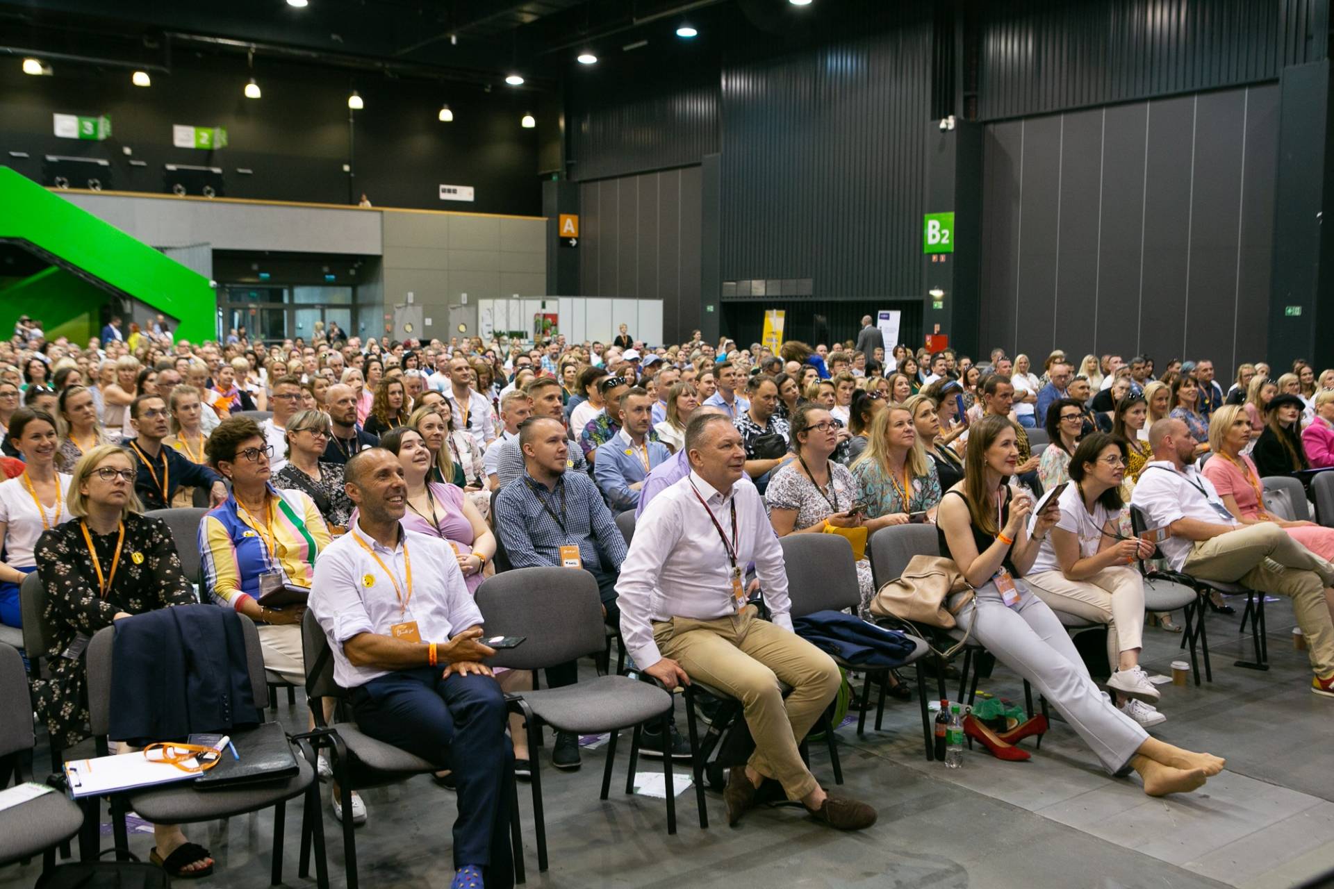 Podsumowanie II edycji konferencji „Obudź się!” Heksagon PRO w Gdańsku 11.06.2022.
