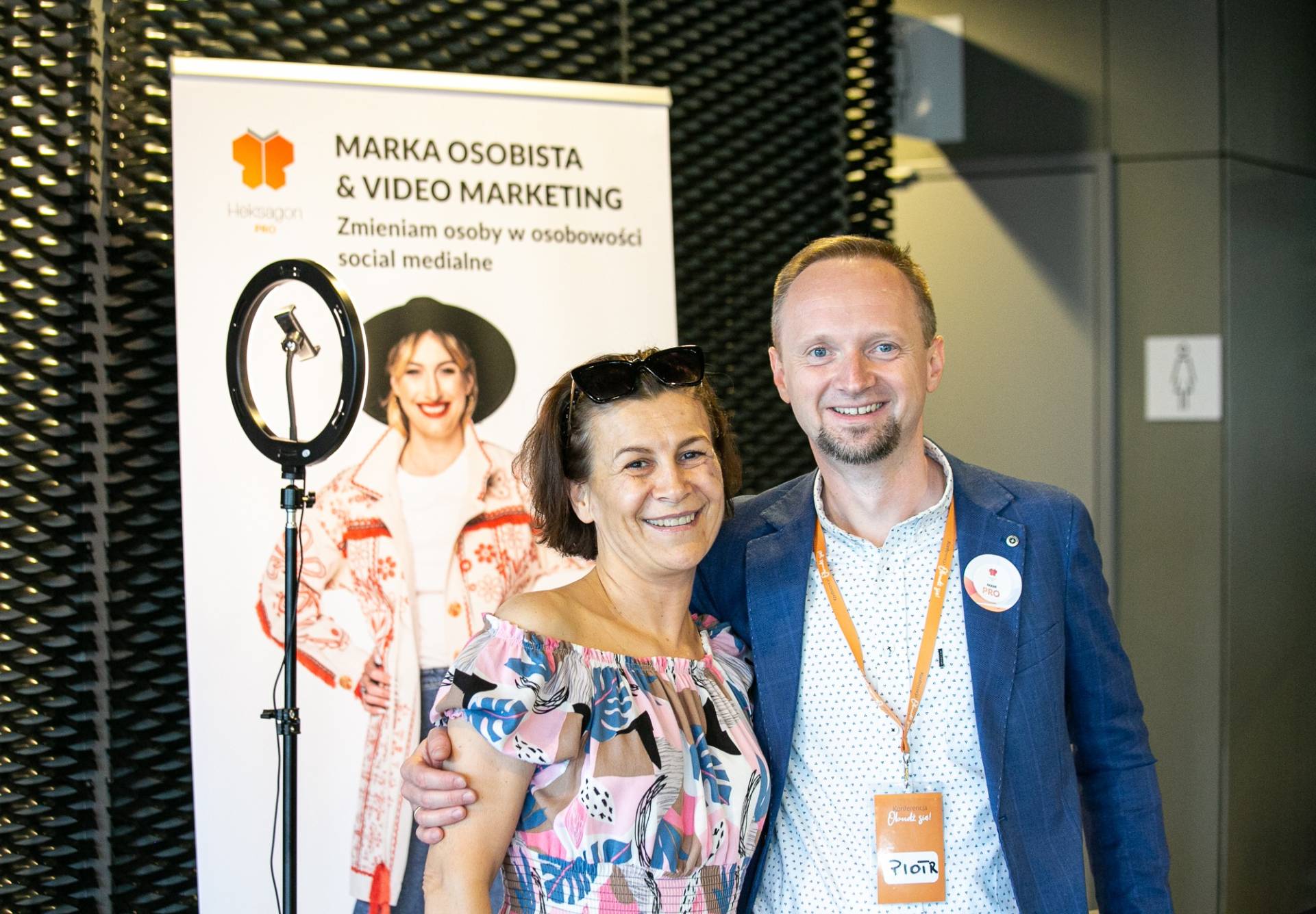 Podsumowanie II edycji konferencji „Obudź się!” Heksagon PRO w Gdańsku 11.06.2022.