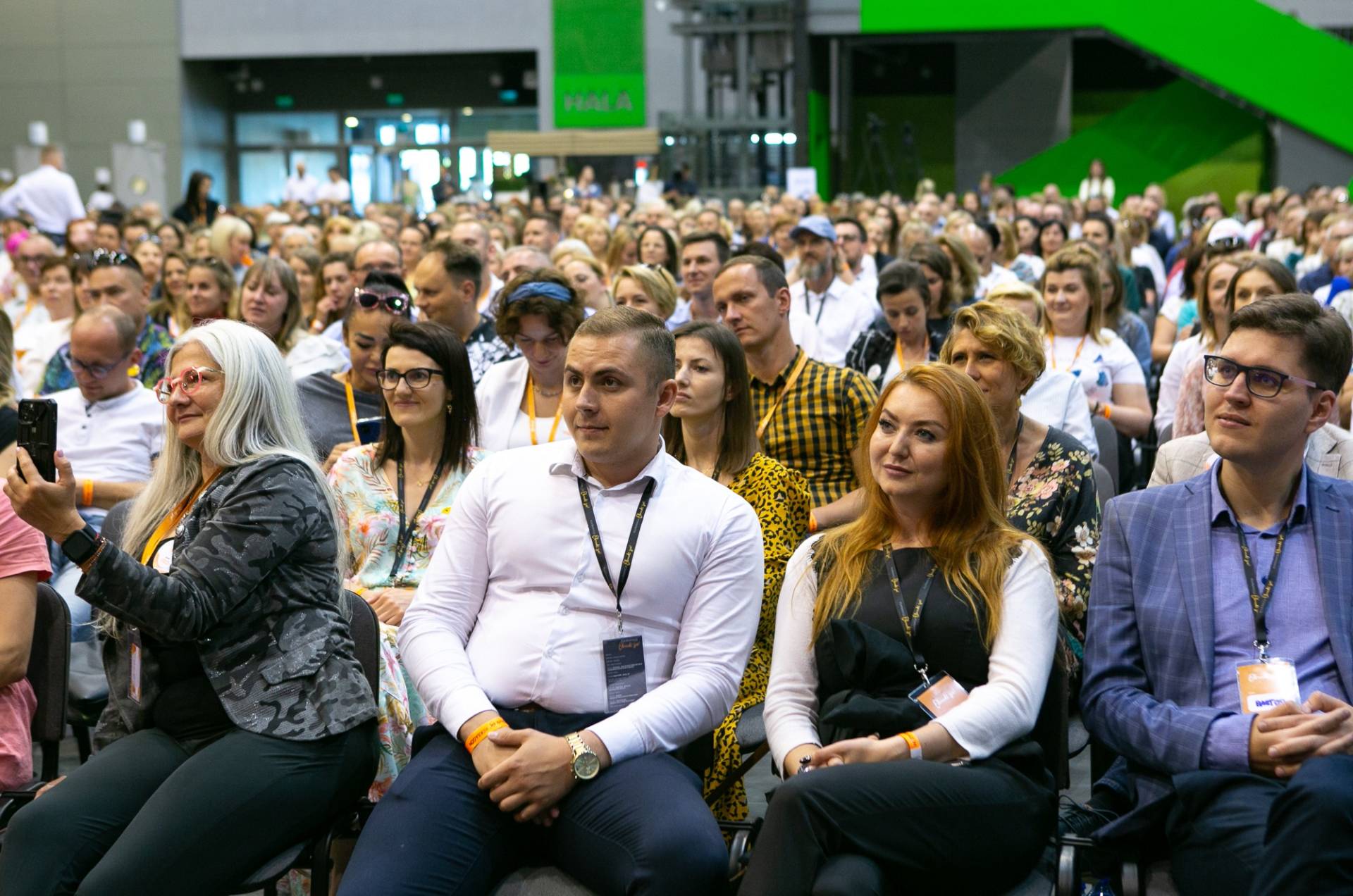 Podsumowanie II edycji konferencji „Obudź się!” Heksagon PRO w Gdańsku 11.06.2022.